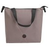ROAN Коляска 2 в1 Sol короб + прогулка Flowers Powder/Rose gold /руч.Коричневый