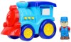 Умка Развивающая игрушка «Синий Трактор. Каталка-паровоз»