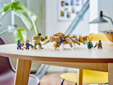 Lego Конструктор Super Heroes "Мстители против Левиафана"