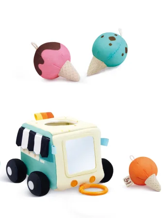 HAPE Игрушка "Машинка" Фургон мороженщика