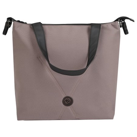 ROAN Коляска 2 в1 Sol короб + прогулка Flowers Powder/Rose gold /руч.Коричневый
