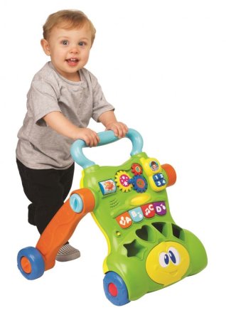 Keenway Каталка-ходунки с сортером Гуляй и играй