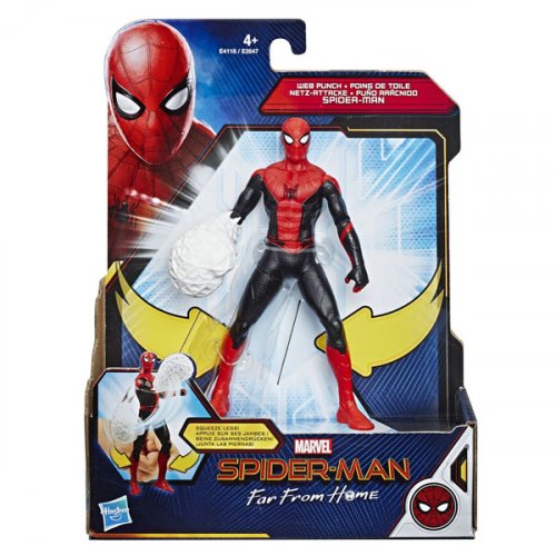 игрушка Hasbro Игрушка Spider Man фигурка Человек-Паук 15см делюкс / в ассортименте