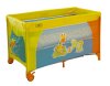 Детский прямоугольный манеж Urban Baby Multi: Zoo / 2 уровня / желтый