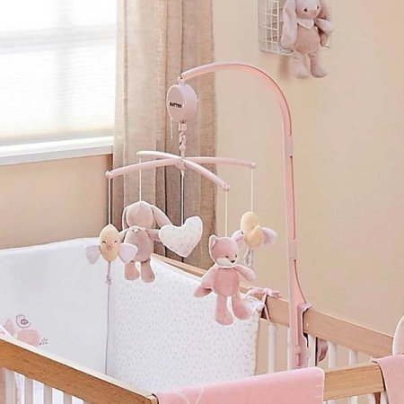 Nattou Мобиль Alice & Pomme Лисичка и Кролик