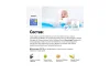 WonderLab Экогель для Купания Малышей нейтральное с дозатором 0,54л (м)