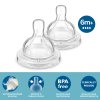 Philips Avent Соска для бутылочки Anti-colic, с 6 месяцев, 2 штуки