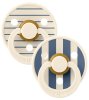 Bibs Набор латексных пустышек Studio Colour, 6+ месяцев Pin - Ivory Steel Blue Mix