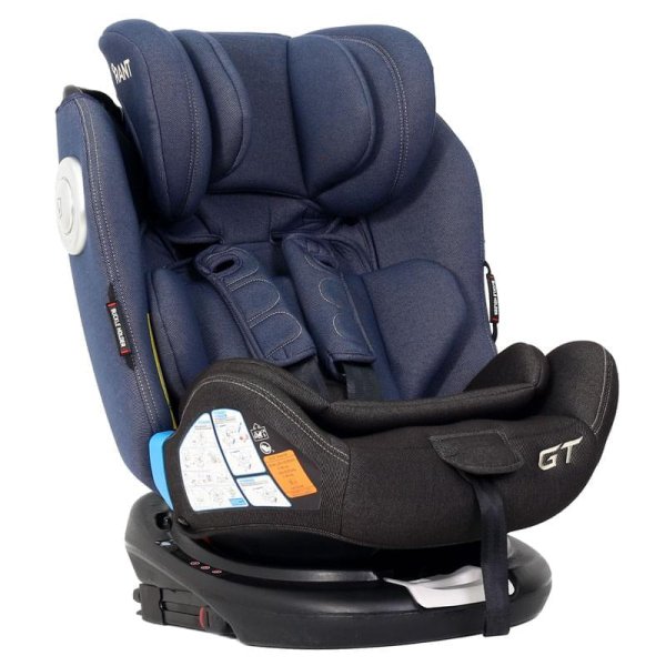 Rant Автокресло GT isofix Top Tether C05001 / цвет jeans black/blue / сине-черный