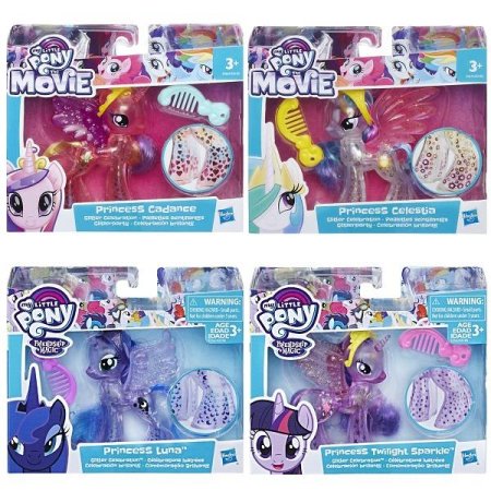 игрушка My Little Pony Игрушка Пони с блестками