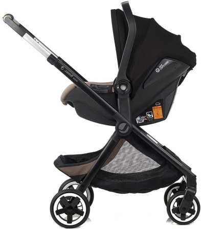 Jane Автокресло Concord Koos I-Size R1 (0-13 кг) / цвет Oak Milk (коричневый)