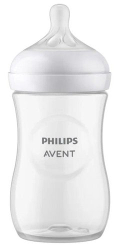 Philips Avent Бутылочка Natural Response, с 1 месяца, 260 мл