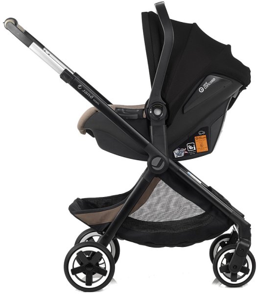 Jane Автокресло Concord Koos I-Size R1 (0-13 кг) / цвет Oak Milk (коричневый)