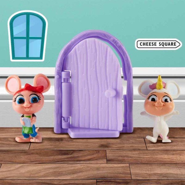 Mouse in the House Игровой набор "Флэш и Шугар"
