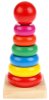 Буратино Развивающая игрушка «Пирамидка», 6 колец