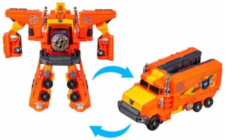 Hello Carbot Карбот Megabold трансформер S5