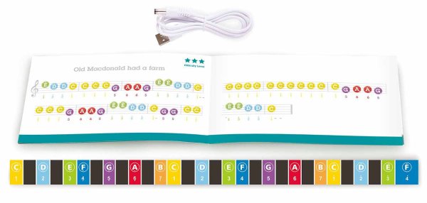 Hape Пианино динамическое электронное