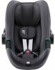 Britax Roemer Автокресло Baby-Safe 3 i-Size (0-13 кг) / Midnight Grey + летний чехол (темно-серый)
