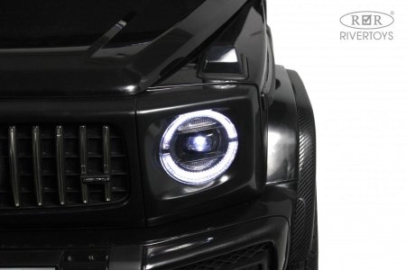 Y777YY Электромобиль Mercedes Benz G63   (Черный)