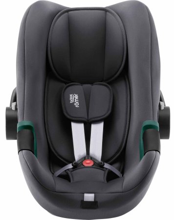Britax Roemer Автокресло Baby-Safe 3 i-Size (0-13 кг) / Midnight Grey + летний чехол (темно-серый)