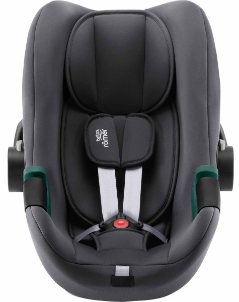 Britax Roemer Автокресло Baby-Safe 3 i-Size (0-13 кг) / Midnight Grey + летний чехол (темно-серый)