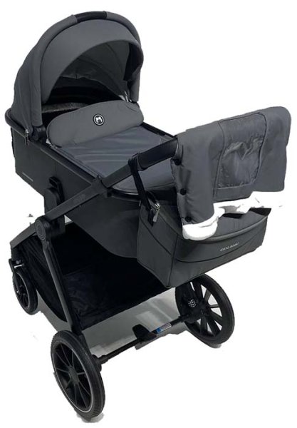 Bambini Moretti Коляска 2 в 1 KR345 Plus / цвет black (черный)
