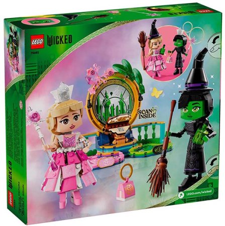 Lego Конструктор Wicked "Эльфаба и Глинда"