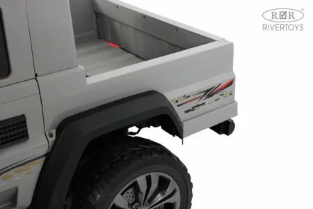 E555KX Электромобиль Pick-Up (Серый)