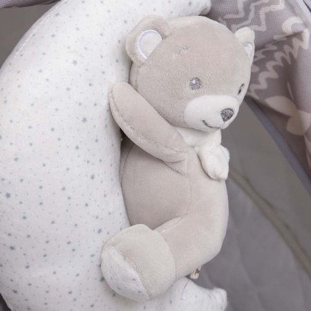 Крошка Я Подвеска музыкальная «Серый мишка»