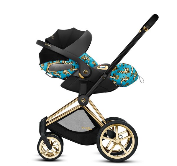 Cybex Автокресло Cloud Z i-Size / цвет FE JS Cherubs Blue