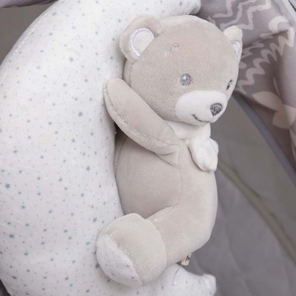 Крошка Я Подвеска музыкальная «Серый мишка»