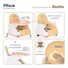 Pituso Стул для кормления Pituso Bonito / цвет Beige/Бежевый