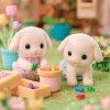 Sylvanian Families Цветочные кролики-близнецы