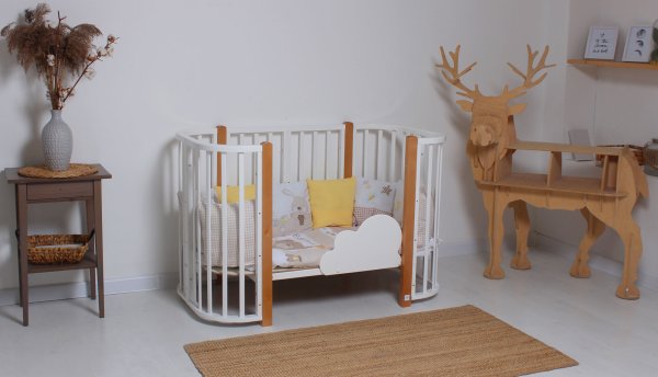 Incanto Кроватка детская Mio / цвет белый