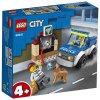 Lego Конструктор Город Полицейский отряд с собакой