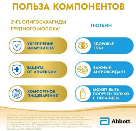 Similac Смесь молочная Комфорт 1, с 0 месяцев, 750 г