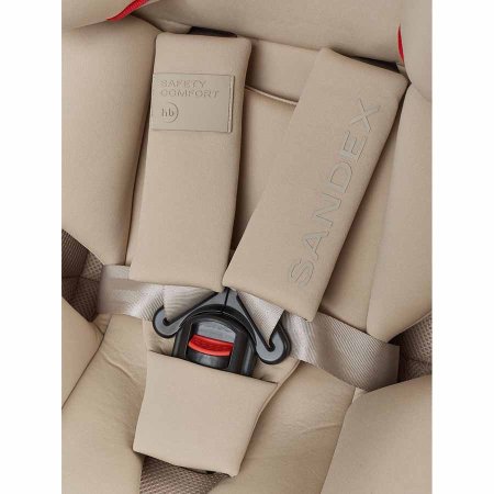 Happy Baby Автокресло "Sandex", цвет / бежевый (beige)