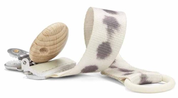 Elodie Клипса для пустышки Wood Tidemark Drops