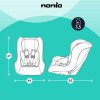 Nania Автокресло Trio Eco (0-25 кг) / цвет серый