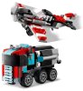 Lego Creator Конструктор "Грузовик-платформа с вертолетом"