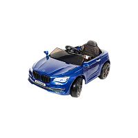 Toyland Детский электромобиль BMW 5 / цвет синий