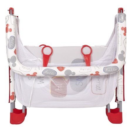 Polini kids Манеж Disney baby Comfort  / цвет Серый, Микки Маус