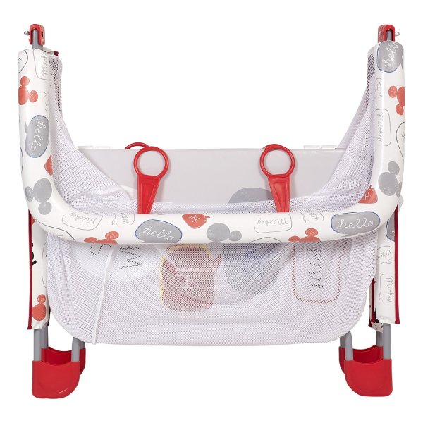 Polini kids Манеж Disney baby Comfort  / цвет Серый, Микки Маус