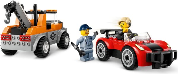 Lego City Конструктор "Ремонт эвакуаторов и спортивных автомобилей"