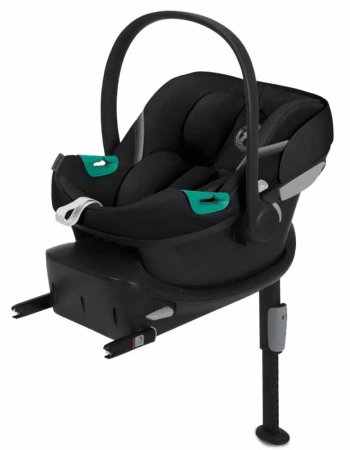 Cybex Автокресло Aton S2 i-Size (0-13 кг) / цвет Moon Black (черный)