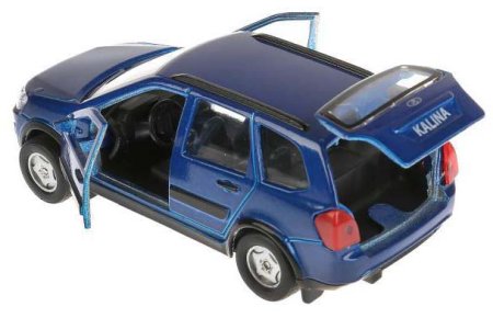 Технопарк Металлическая модель Lada kalina cross