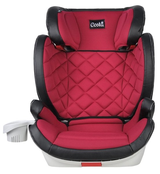 Farfello Автокресло детское CS-004 / цвет бордовый, черный/burgundy, black (YB802A-bb)