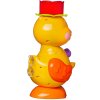 Junfa Набор игрушек для ванной Утенок-мельница с формочкой / цвет желтый