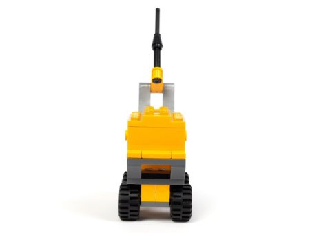 Вайс Блок. Конструктор буровая машина 8-в-1. TM Wise Block