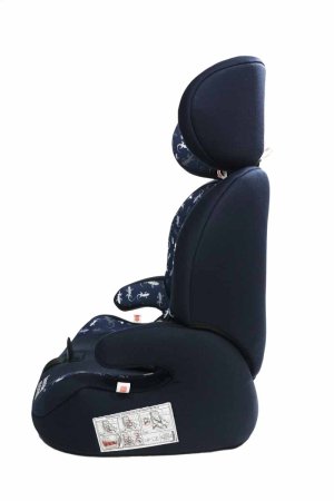 Bambini Moretti Детское автомобильное кресло LB-515 Print, 9-36 кг, цвет / темно - синий - геккон